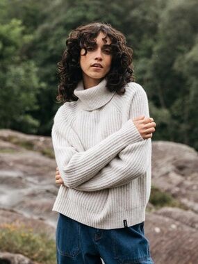 Finisterre Eyre Roll Neck Jumper